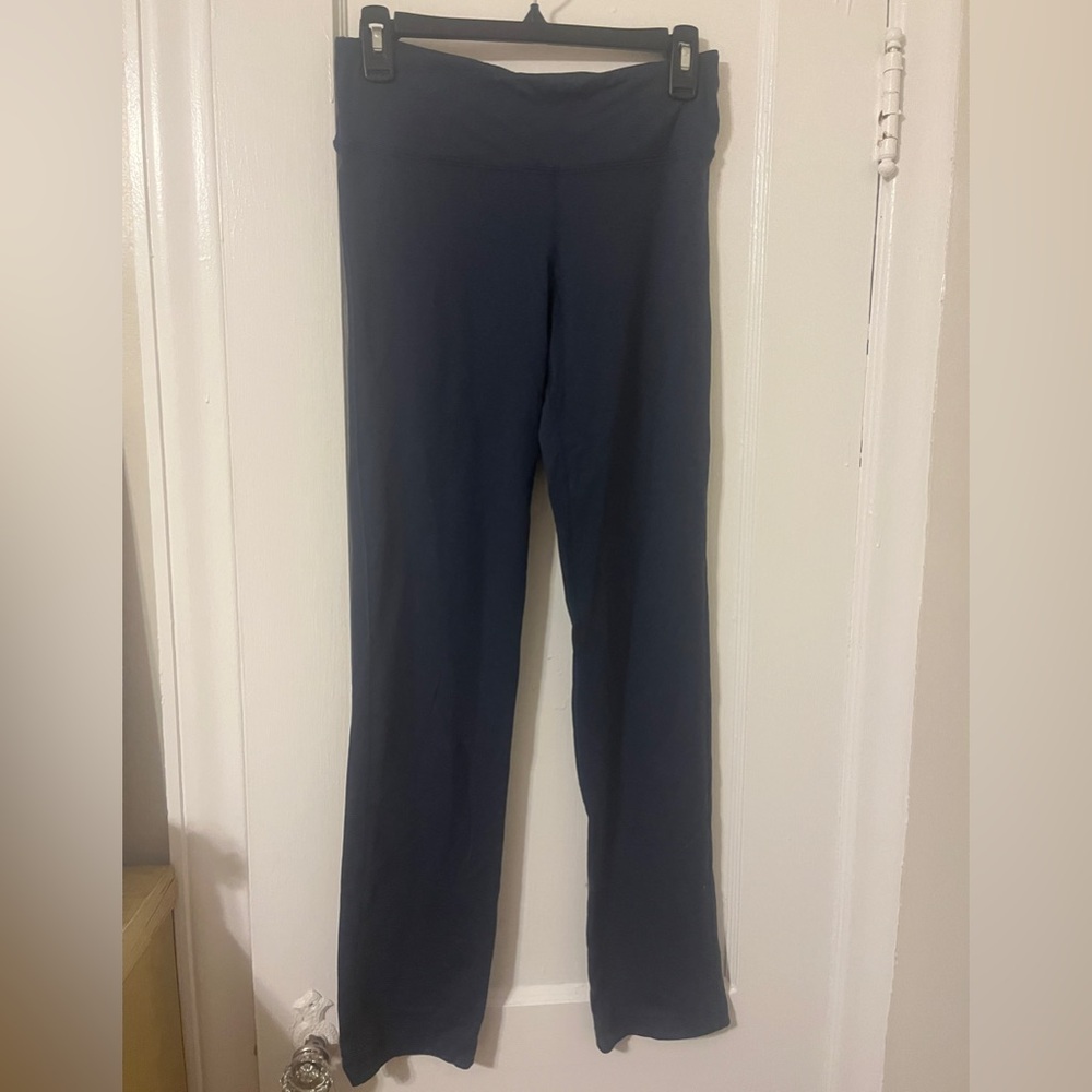 90 Degree By Reflex Navy Yoga Leggings